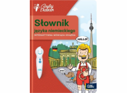 Albi Čtěte s Albikem - německý jazykový slovník