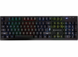 Surefire Herní klávesnice KingPin X2, drátová, RGB, QWERTY, anglická