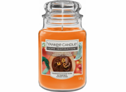 Yankee Candle Yankee Candle Home Inspiration Čokoládovo-pomerančová svíčka velká 538 g
