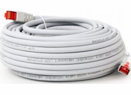 Gembird GEMBIRD patch kabel kat.6A SFTP LSZH 40m šedý