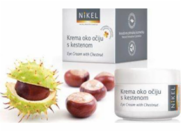 Nikel NIKEL, Rozjasňující oční krém s koňským kaštanem, 15 ml