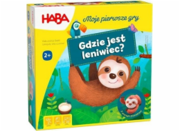 Haba Game Moje první hry - Kde je lenochod?