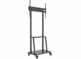 Techly Mobilní stojan 32–70 palců, nosnost 70 kg, s otočnou policí AV