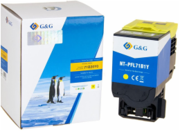 G&G Toner Kompatibilní toner G&G pro Lexmark 71B20Y0, NT-PFL71B1Y, žlutý, 2300 ks