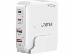 Unitek P1228A Nabíječka 2x USB-A 2x USB-C 5A (P1228AWH01-EU)