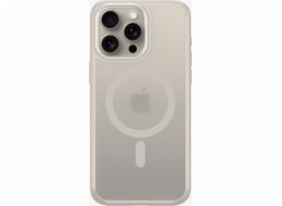 Spigen Ultra Hybrid MagSafe, matně přírodní titanový kryt - iPhone 15 Pro