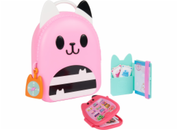 Polly Pocket Figurka sada figurek, kočičí domeček, batoh Gabi