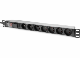 Digitus 1U hliníkový PDU (DN-95407-FR)