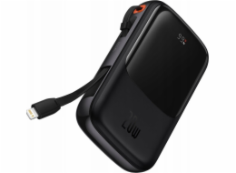 Baseus Powerbanka Qpow Pro Overseas Edition 10000mAh černá