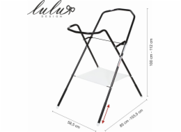 Lulu Design Vanový stojan 84 cm (černý)