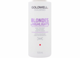 Goldwell Dualsenses Blondes Melírující 60sekundová maska na vlasy 500ml