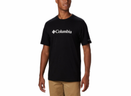 Columbia Pánské tričko CSC Basic Logo černé, velikost L (1680053010)