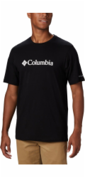Columbia Pánské tričko CSC Basic Logo černé, velikost L (1680053010)