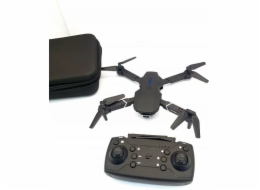 NoName Skládací RC dron v USB pouzdře E88 H12 12639