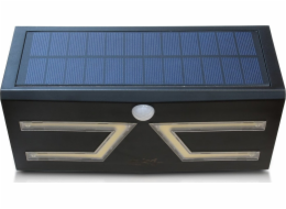AB-com Nástěnná lampa AB LED GV50-CLB solární lampa