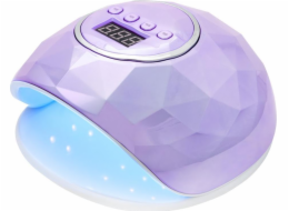Activeshop Lampa na nehty UV LED LEMPA 86W FIALOVÁ PERLEŤ