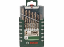 Bosch Sada vrtaček 19dílná. NA KOV HSS-CO DIN 338 1-10MM.