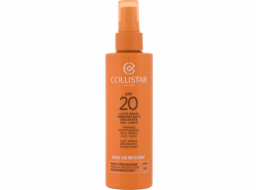 Collistar Collistar Smart Sun Protection Hydratační opalovací mléko ve spreji SPF20 Příprava na opalování těla 200ml