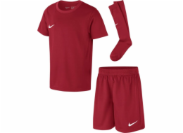 Nike Park 20 Little Kids - Fotbalová souprava pro děti, červená, velikost 98-104