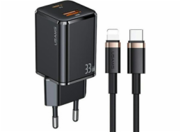 Usams Nabíječka T43 1x USB-A 1x USB-C 3A (USA800)