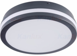 Kanlux Stropní svítidlo Stropní svítidlo Kanlux BENO N 18W NW-O-GR 33348 IP54