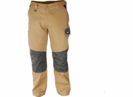 Dedra Ochranné kalhoty L/52, bavlna + elastan, 270 g/m2 (BH42SP-L)
