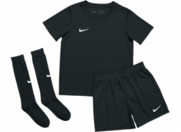 Nike Park 20 Little Kids - Fotbalová souprava pro děti, černá, velikost 104-110