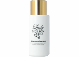 Paco Rabanne Hydratační tělový balzám Lady Million Paco Rabanne (200 ml)