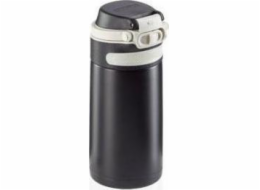 Leifheit LEIFHEIT LEIFHEIT Termohrnek Flip 350 ml černý 03243