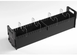 Gamegenic Gamegenic: Cards' Rail 500+ Black