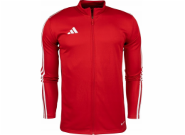 Adidas Dětská mikina Tiro 23 League Training Red HS3527 116cm