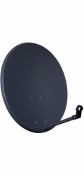 CORAB Satelitní anténa 80cm grafitová ASC-800M-C