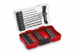 Einhell Sada vrtaček 33dílná sada vrtáků a bitů v kufru M-CASE 49108753