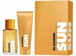 Jil Sander Jil Sander Sun Women EDP 75ml + sprchový gel 75ml