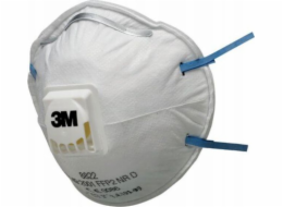 3M Ochranná polomaska s ventilkem 3M 8822 FFP2/10 ks. (3M8822FFP2)