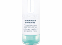 Clinique CLINIQUE_Blackhead Solutions 7denní hloubkové čištění pórů Čisticí peeling na obličej 125 ml