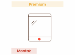 Usługi Morele Ochrana displeje matnou fólií odolnou vůči poškození a nárazům (Pure Matt Pro)