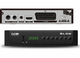 BLOW DVB-T2 8000FHD prémiový dekodérový tuner