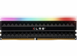 PNY Paměť XLR8 Gaming REV RGB, DDR4, 16GB, 3200MHz, CL16 (MD16GD4320016VRGB-SI)