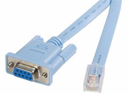 StarTech Kabel StarTech RJ-45 na DB9 Cisco 1,8 m M/F Modrý