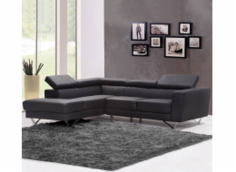 Strado Koberec Shaggy Strado 160x200 GreyNight do obývacího pokoje (tmavě šedý)