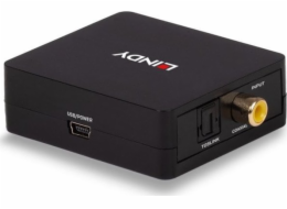 Lindy AV adaptér Adapt Lindy 2cestný digitální SPDIF audio převodník