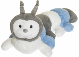 Teddykompaniet Plyšová stonožka modrá 60 cm