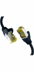 EFB EFB CAT6a SCHWARZ 50m patch kabel S/FTP PIMF