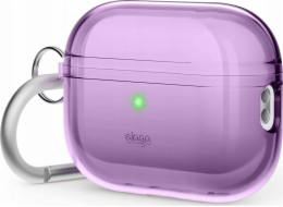 Elago Elago AirPods Pro 2 Hang TPU Shell Case - pouzdro s karabinou pro AirPods Pro 2 fialové - Záruka bezpečnosti. Jednoduché splátky. Doprava zdarma od 170 PLN.