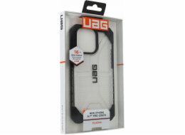 UAG Ochranný kryt Plasma - pro iPhone 15 Pro Max průhledný - černý rám - Bezpečnost zaručena. Jednoduché splátky. Doprava zdarma od 170 PLN.