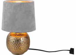 NoName Stolní lampa Sophia stolní lampa 26 x 16 cm E14 keramická 40W šedá