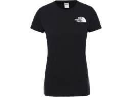 The North Face Tričko W Half Dome NF0A4M8QJK3 Black XS