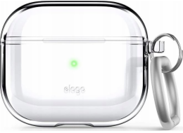 Elago Elago AirPods 3 TPU Hang Case - pouzdro s karabinou pro AirPods 3 průhledné - Záruka bezpečnosti. Jednoduché splátky. Doprava zdarma od 170 PLN.