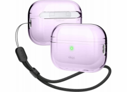 Elago Elago AirPods Pro 2 Nylon Strap TPU Shell Case - pouzdro s poutkem pro AirPods Pro 2 levandulové - Záruka bezpečnosti. Jednoduché splátky. Doprava zdarma od 170 PLN.
